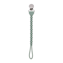 Load image into Gallery viewer, Sweetie Strap™ Silicone One-Piece Pacifier Clips