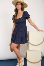 Load image into Gallery viewer, Natalie Tiered Midi Dress