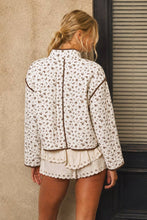 Load image into Gallery viewer, Floral Print Jacket