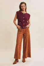 Load image into Gallery viewer, Charley Sweater Vest