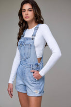 Load image into Gallery viewer, Olivia Overall Shorts