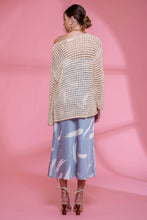 Load image into Gallery viewer, Carrie Crochet Pullover