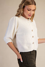 Load image into Gallery viewer, Sherri Short Sleeve Sweater