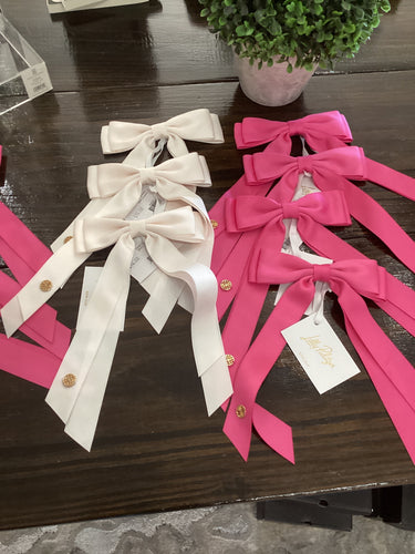 Lilly Pulitzer Bow Clip