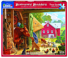 Load image into Gallery viewer, Barnyard Buddies - 500 Piece Jigsaw Puzzle