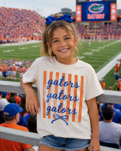 Load image into Gallery viewer, Gators Stripe Tee