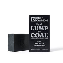 Load image into Gallery viewer, Big Ass Lump of Coal Brick Bar Soap