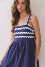 Load image into Gallery viewer, Ric Rac Mini Dress