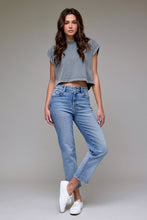 Load image into Gallery viewer, Hannah Straight Denim