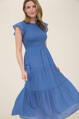 Isabella Midi Dress
