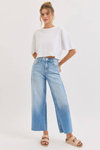 Load image into Gallery viewer, Haley H. Rise Crop Wide Leg