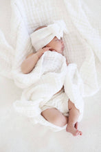 Load image into Gallery viewer, Organic Cotton Muslin Swaddles