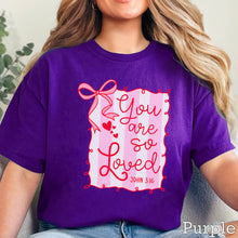 Load image into Gallery viewer, Loved John 3:16 T-Shirt