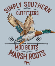 Load image into Gallery viewer, Simply Southern Men's Mineral Wash Mud Tee