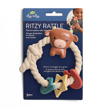 Load image into Gallery viewer, *NEW OPTION* Ritzy Rattle™ Silicone Teether Rattles
