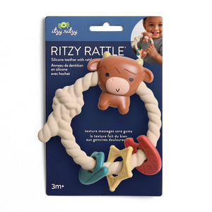 *NEW OPTION* Ritzy Rattle™ Silicone Teether Rattles