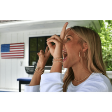 Load image into Gallery viewer, The Charleston 2x4 14k Gold-Filled Beaded Bracelet