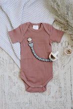 Load image into Gallery viewer, Sweetie Strap™ Silicone One-Piece Pacifier Clips
