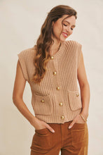 Load image into Gallery viewer, Charley Sweater Vest