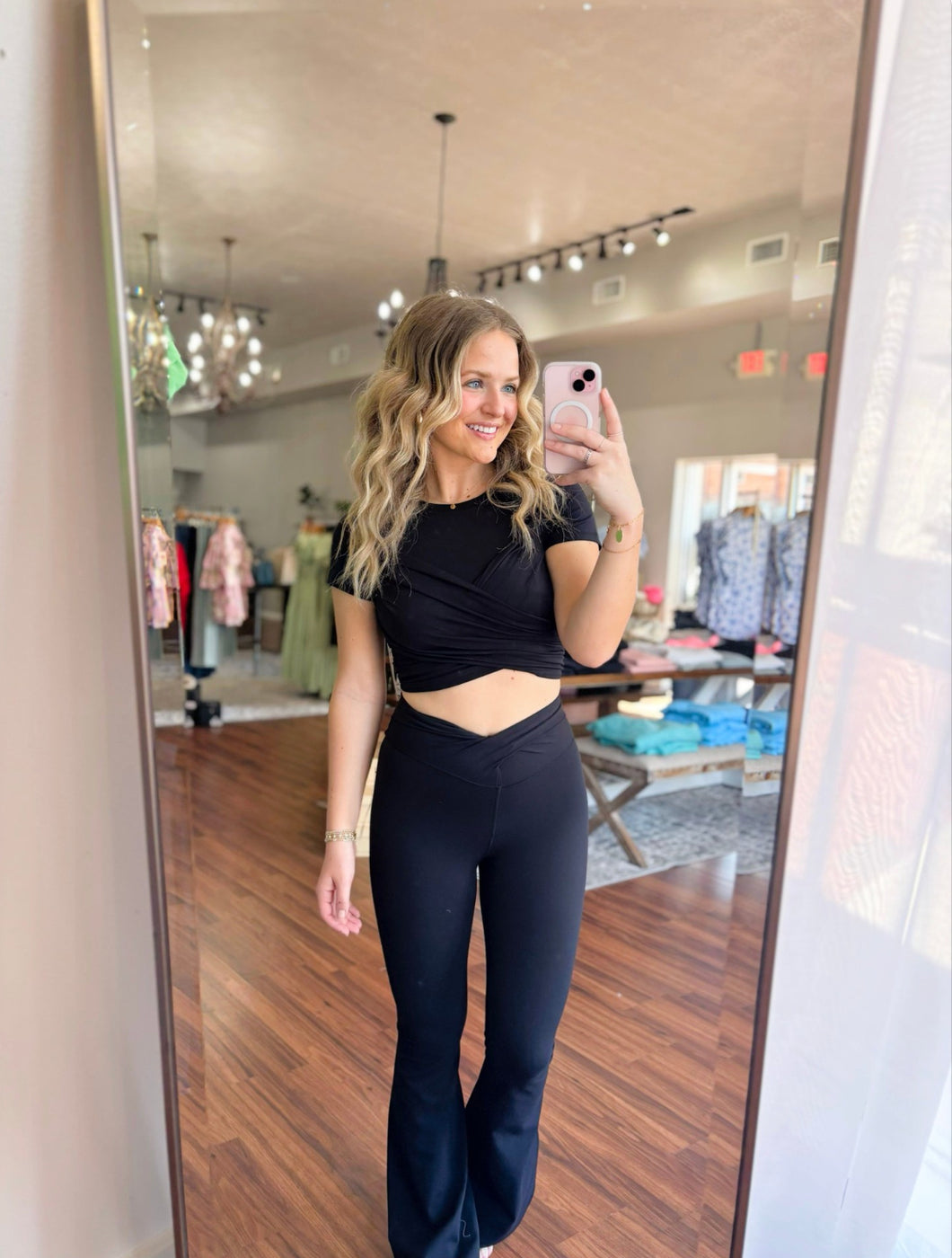 Bobbi Ruched Athletic Top