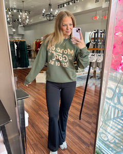 More Of God Crew Neck Sweatshirt | Trending