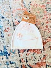 Load image into Gallery viewer, Mud Pie Lace Ornament