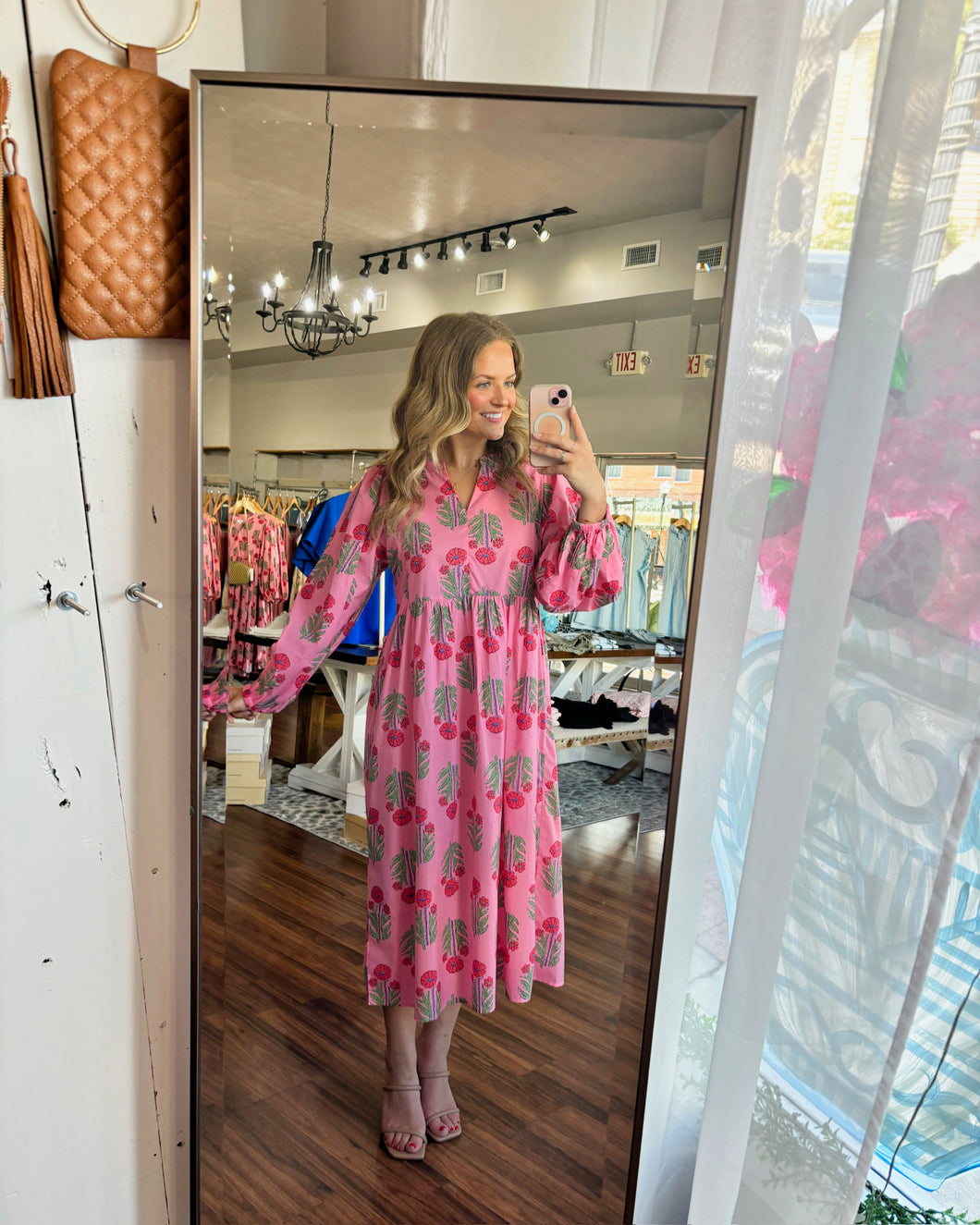 Mud Pie Pippy Midi Dress