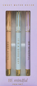 Be Mindful Pen Set