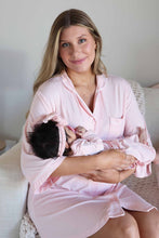 Load image into Gallery viewer, Labor &amp; Delivery Nightgown | Baby Pink