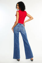 Load image into Gallery viewer, Ita Mid Rise Wide Flare Jeans (Petite)