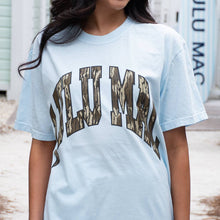 Load image into Gallery viewer, Mossy Oak Bottomland Adult Chambray Tee