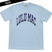 Load image into Gallery viewer, Lulu Mac Dot Chambray Youth Tee