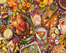 Load image into Gallery viewer, Grateful Thanksgiving - 1000 Piece Jigsaw Puzzle