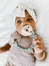 Load image into Gallery viewer, Sweetie Strap™ Silicone One-Piece Pacifier Clips