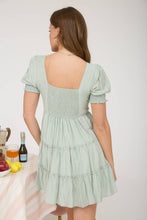 Load image into Gallery viewer, Natalie Tiered Midi Dress