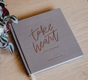 Take Heart | A 90-Day Devotional