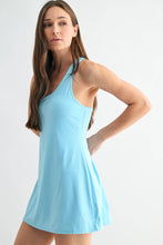 Load image into Gallery viewer, Active Dress- Twist Back