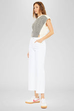 Load image into Gallery viewer, Whitney H. Rise Crop Wide Leg Denim