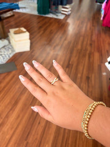 Michelle McDowell Bow Rings