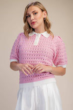 Load image into Gallery viewer, Marsha Sweater Top