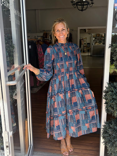 Simply Avery Boho Dress