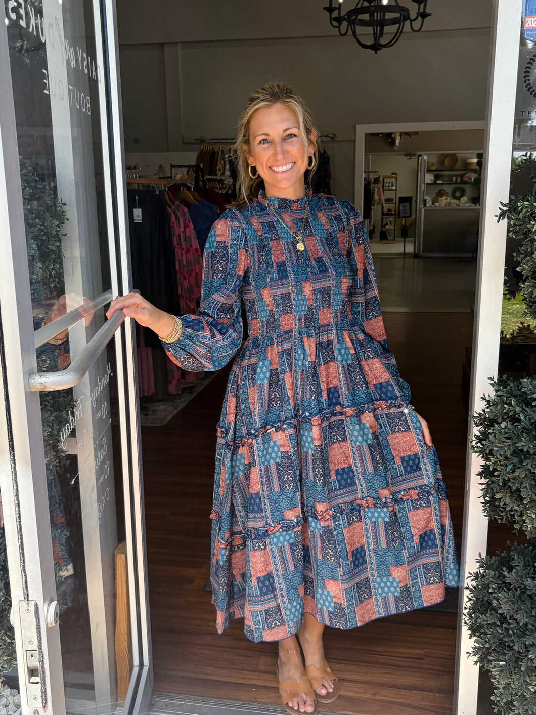 Simply Avery Boho Dress