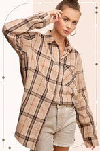 Load image into Gallery viewer, Kali L/S Plaid Shirt