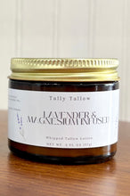 Load image into Gallery viewer, Tally Tallow Lavender Magnesium
