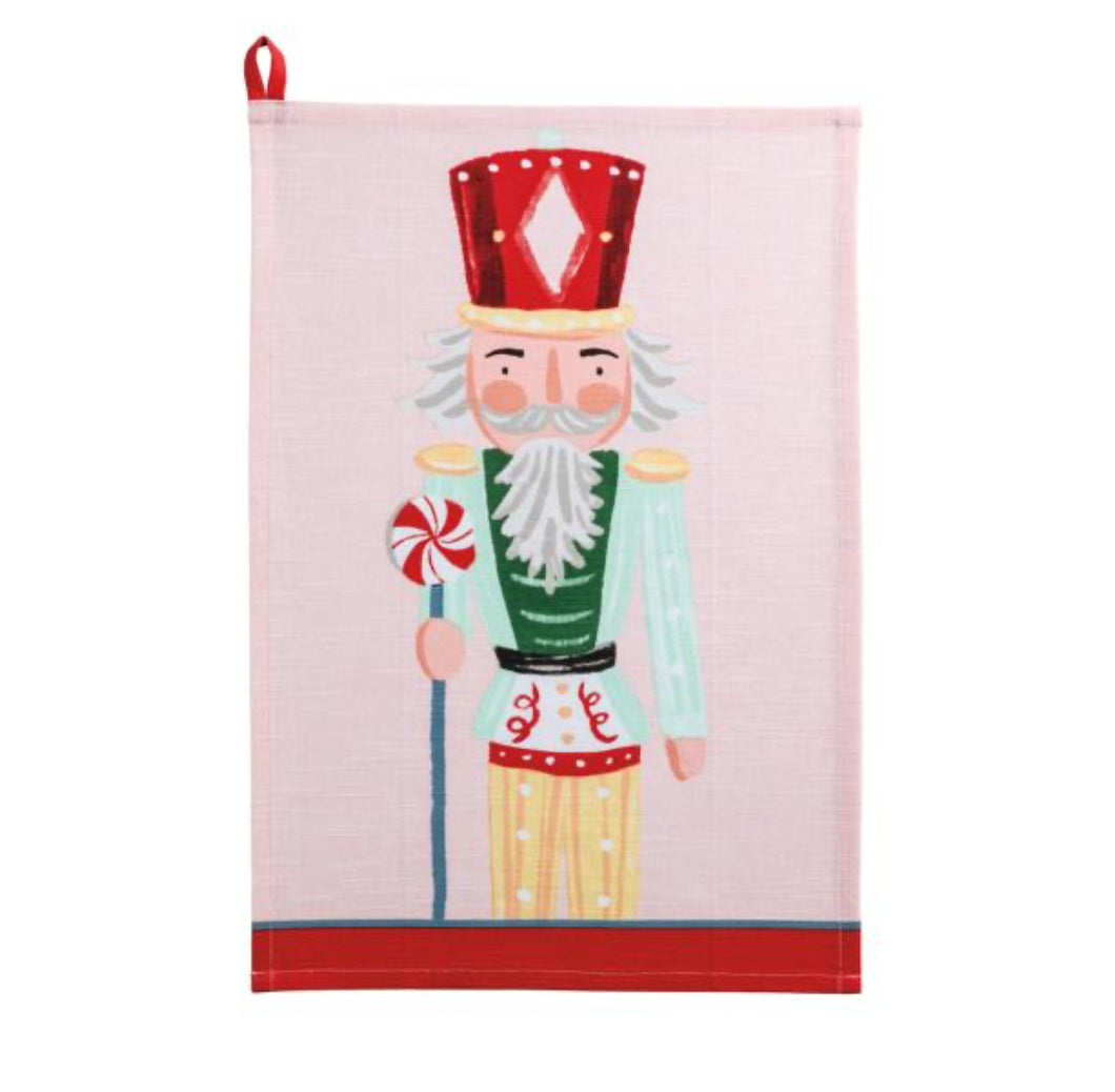 Mud Pie Nutcracker Towels