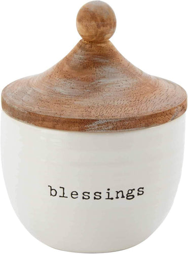 Mud Pie Blessings Jar