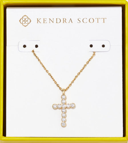 Boxed Cross Pendant