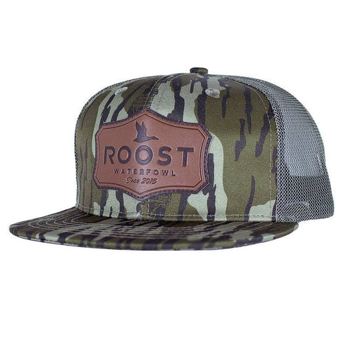 Roost Bottomland Leather Shield Patch (H-R-135)