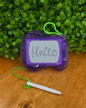 Load image into Gallery viewer, Mud Pie Doodle Board Keychains