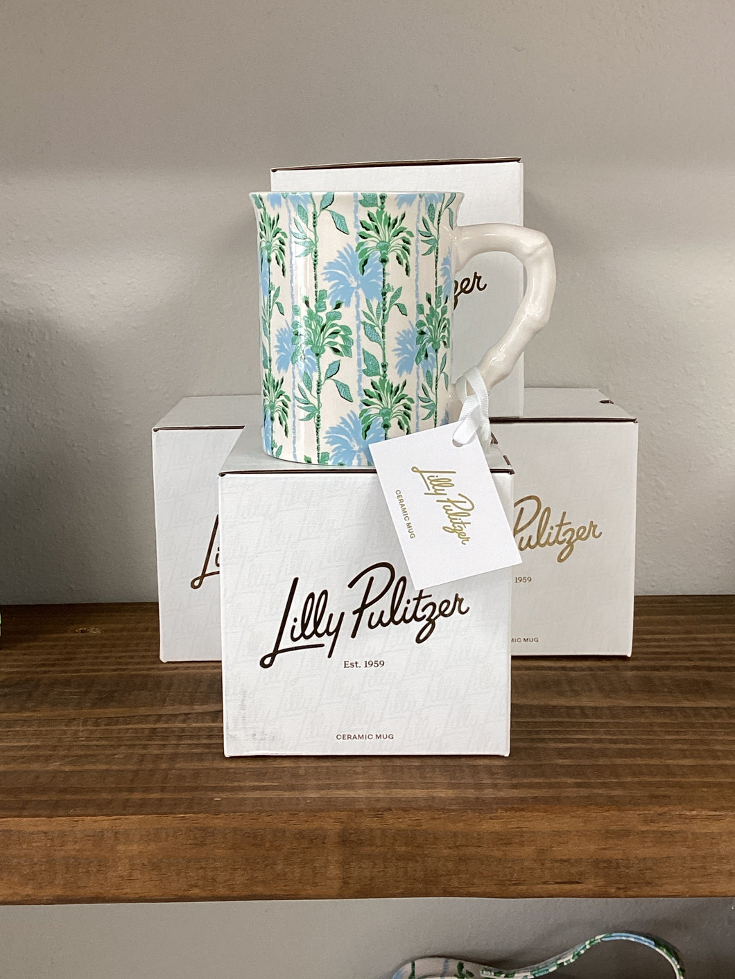Lilly Pulitzer Ceramic Mug